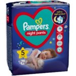 Pampers Night Pants 5 22 ks – Hledejceny.cz