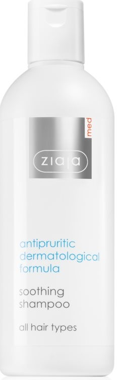 Ziaja Med Hair Care zklidňující šampon pro citlivou pokožku hlavy 300 ml