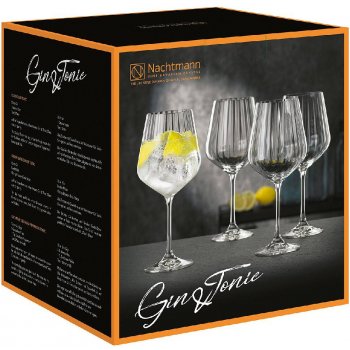 Nachtmann Sklenice Gin Tonic 4 x 640 ml