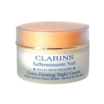 Clarins Extra-Firming Night (Rejuvenating Cream) protivráskový noční krém pro suchou pleť 50 ml