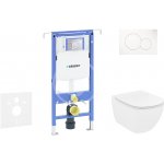Ideal Standard Geberit Duofix s tlačítkem Sigma01 111.355.00.5 NE1 – Zboží Dáma