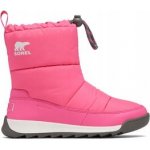 Sorel Youth Whitney II Plus Puffy Wp 2088571657 Růžová – Zboží Mobilmania