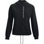 Under Armour Woven FZ Jacket black – Zboží Dáma