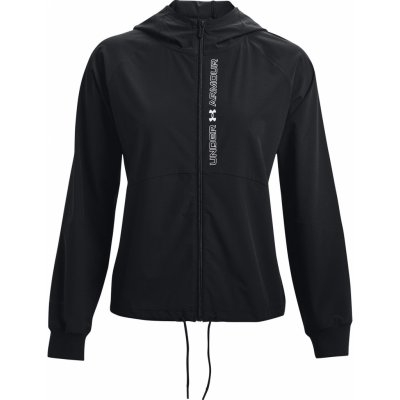 Under Armour Woven FZ Jacket black – Zboží Mobilmania