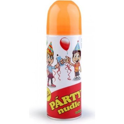Wiky Party nudle ve spreji 250 ml - různé barvy Barva: Oranžová – Zboží Dáma