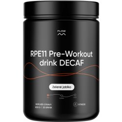 Flow nutrition RPE11 Pre-Workout DECAF drink 600 g