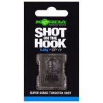 Korda Závaží Shot On The Hook 10 ks 0,5 g – Zboží Dáma