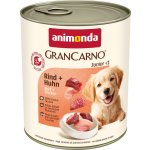 Animonda GranCarno Junior hovězí & Chicken 6 x 800 g – Hledejceny.cz