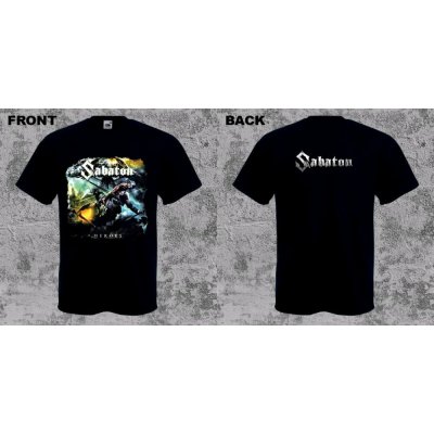 Fruit of the Loom Sabaton Heroes černá – Hledejceny.cz