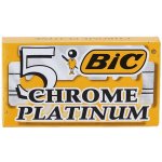 Bic Chrome Platinum 5 ks – Zbozi.Blesk.cz