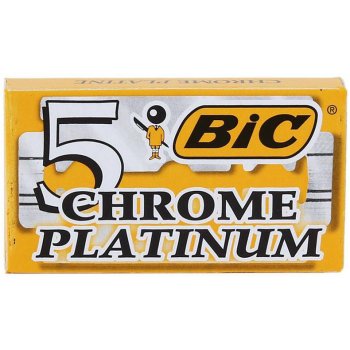 Bic Chrome Platinum 5 ks