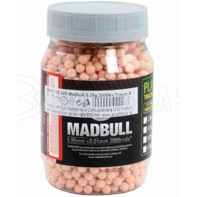 Madbull Tracer 0,25 g 2000 ks