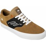 Emerica The Low Vulc Brown/Black – Zboží Mobilmania