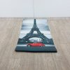 Ambiance Adhezivní samolepka na dveře Eiffel Tower, 83 cm