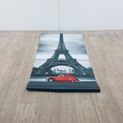 Ambiance Adhezivní samolepka na dveře Eiffel Tower, 83 cm – Zboží Mobilmania