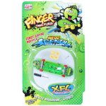 Skateboard prstový šroubovací set s doplňky na baterie 3 druhy Světlo – Sleviste.cz