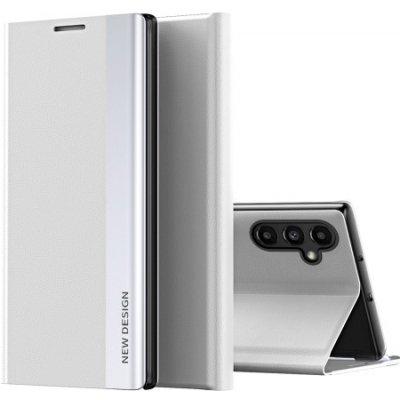 Pouzdro PROTEMIO 58123 SLEEP CASE Zaklápěcí kryt Samsung Galaxy A14 5G stříbrný – Zboží Mobilmania