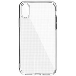 Pouzdro Forcell CLEAR CASE 2mm BOX APPLE IPHONE XS MAX čiré