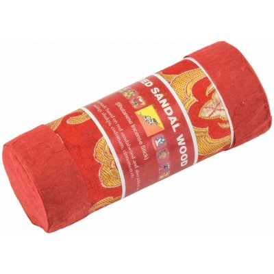 Sanu Babu Bhútánské vonné tyčinky Red Sandal Wood 10 x 4 cm 85 g – Zboží Dáma