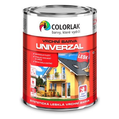 Colorlak Univerzal 0,6 l lesk Červená višňová – Sleviste.cz