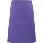 Premier Zástěra Colours PR 151 do pasu krátká COT39015135099-purple Purpurová – Hledejceny.cz