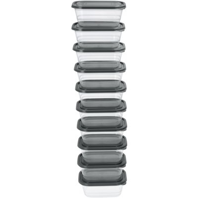 Silvercrest Sada potravinových dóz XXL 10 x 0,6 l – Zboží Mobilmania