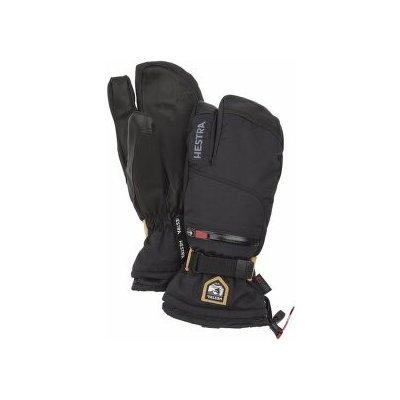 Hestra All Mountain CZone 3-finger Černá – Hledejceny.cz