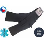 Zdravotní ponožky bavlna černá – Hledejceny.cz