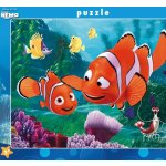 Dino Nemo v bezpečí rámové 40 dílků – Zboží Dáma