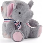 Lamour L24179 dětská dečka s plyšovým sloníkem – Zboží Dáma