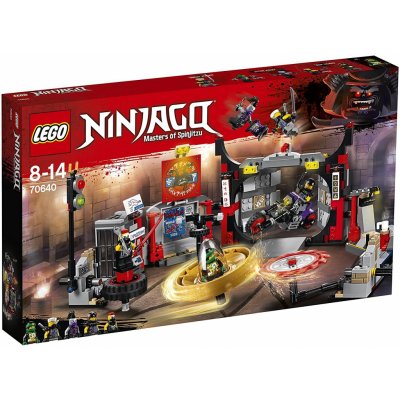 LEGO® NINJAGO® 70640 S.O.G. Základna – Zboží Mobilmania