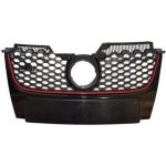 MASKA GRILL GTI VOLKSWAGEN GOLF V (1K), 10.03-05.09 OE: 1K0853651E, 1KO853651E VW8 POLCAR – Zbozi.Blesk.cz