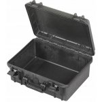 Magg MAX380H160 MAX Plastový kufr 380x270xH 160mm IP 67 barva černá – Zboží Mobilmania