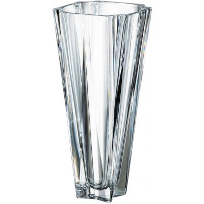 Crystalite Bohemia Skleněná váza Metropolitan 350 mm – Hledejceny.cz