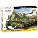 COBI 2663 World War II Německé samohybné dělo Panzerhaubitze Hummel 1:28 – Zboží Dáma