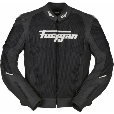 Furygan SPEED MESH EVO černo-bílá – Zboží Mobilmania