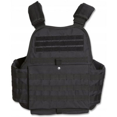 Mil-tec Molle Plate Carrier taktická černá – Zboží Dáma