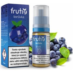 Frutie 50/50 Borůvka 10 ml 0 mg