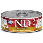 N&D Cat QUINOA Adult Quail & Coconut 80 g – Hledejceny.cz