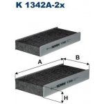 Filtr, vzduch v interiéru FILTRON K 1342A-2x – Hledejceny.cz