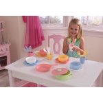 Kidkraft sada nádobí pastelová 27 dílů – Zboží Dáma