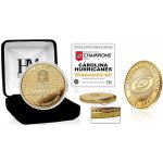 Highland Mint Pamětní mince Carolina Hurricanes NHL 2026 Stanley Cup Champions Limited Edition Gold-Plated – Sleviste.cz