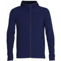 Icebreaker Mens Descender LS Zip Hood