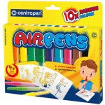 Centropen Air Pens Pastel 1500 10 ks – Zboží Živě