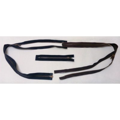 Zip staromosazný 55 cm No. 8 – Hledejceny.cz