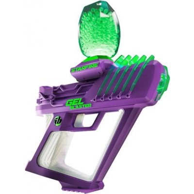 Dětská pistole GEL BLASTER STARFIRE Glow in the dark na vodní kuličky – Zbozi.Blesk.cz