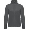 Dámská mikina B & C Fleece Coolstar dámská fleecová mikina FW752 Steel Grey Solid