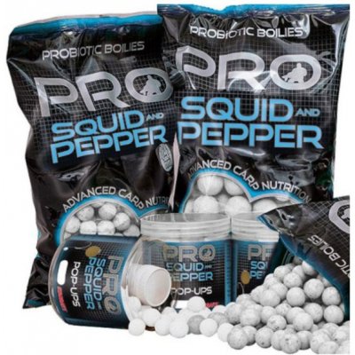 Starbaits Boilies Pro Squid Pepper 1 kg 20 mm – Sleviste.cz