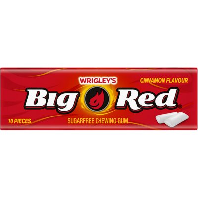 Mars Wrigley's Big Red 14g – Hledejceny.cz
