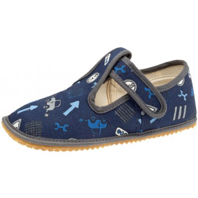 Beda barefoot Cars BF 060010/W – Zboží Dáma